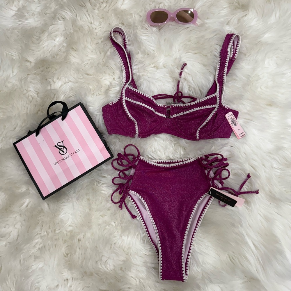 Victoria’s Secret Swim Magenta Bikini Set | Mixed Sizes | NWT - Picture 2 of 9